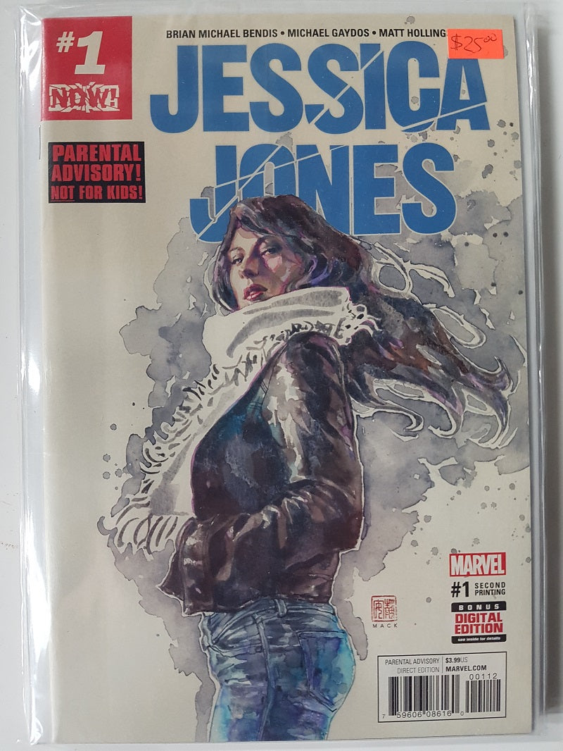 Jessica Jones  #1 to #5 | Game Master's Emporium (The New GME)