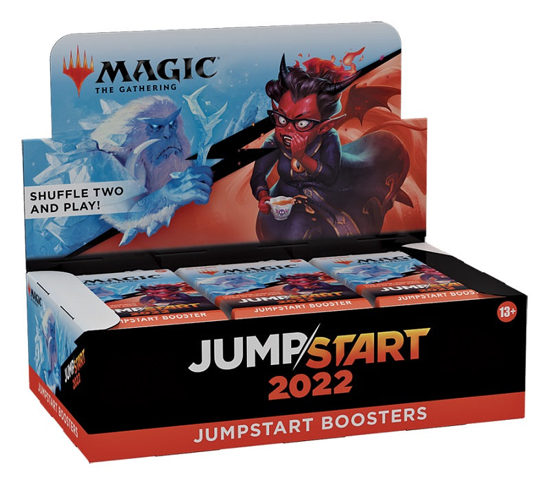 MTG Jumpstart 2022 Booster Box (On Sale Dec 2nd) | Game Master's Emporium (The New GME)