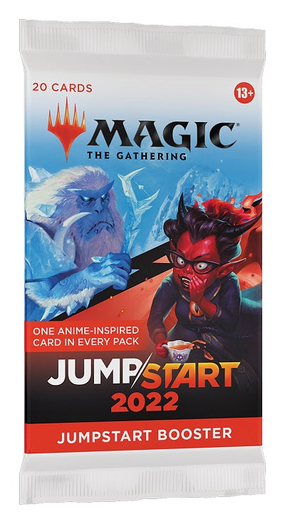 MTG Jumpstart 2022 Single Booster (On Sale Dec 2nd) | Game Master's Emporium (The New GME)