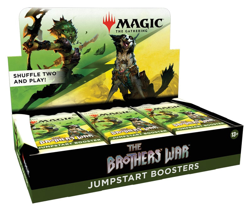 MTG Brothers War  Jumpstart Booster Display Box | Game Master's Emporium (The New GME)