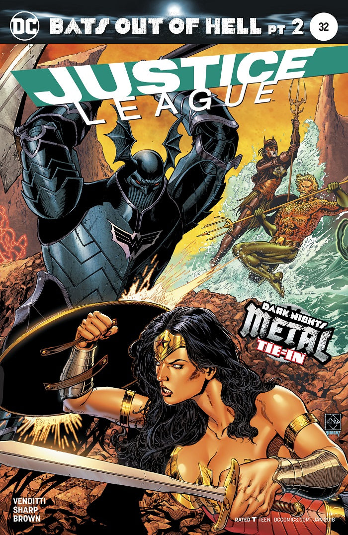 JUSTICE LEAGUE #32 METAL | Game Master's Emporium (The New GME)