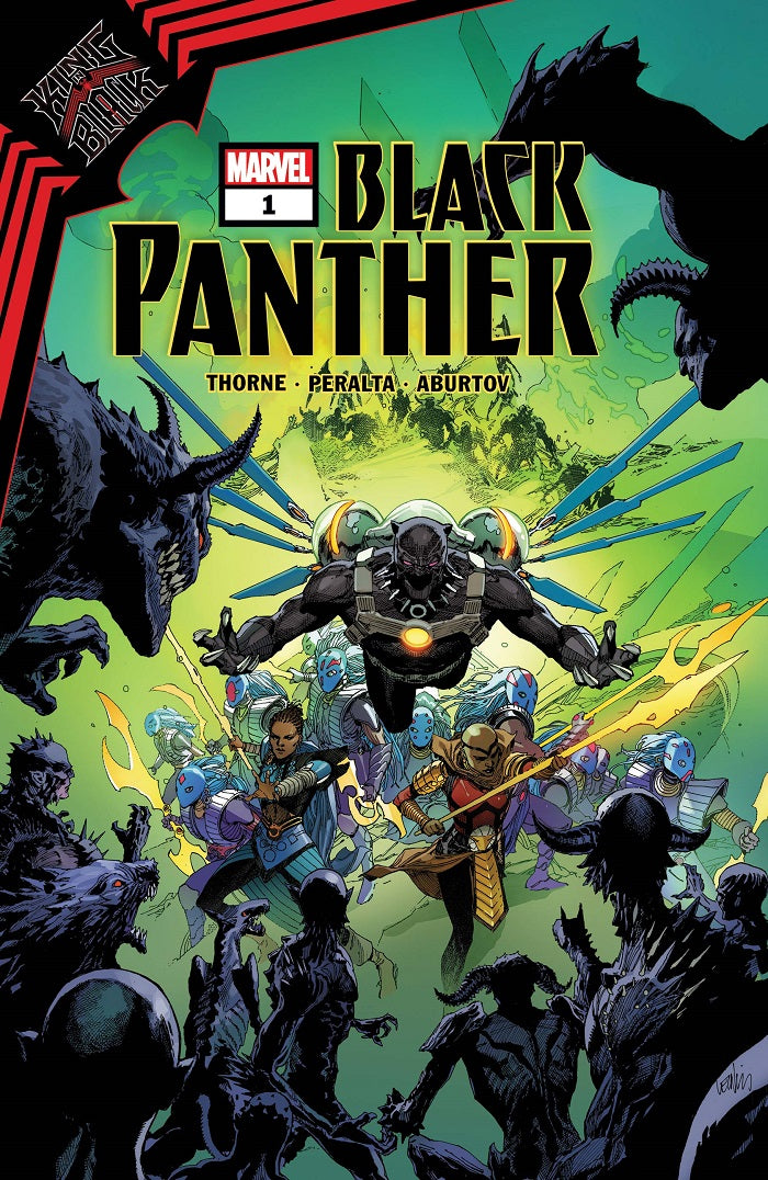 KING IN BLACK BLACK PANTHER #1 | Game Master's Emporium (The New GME)