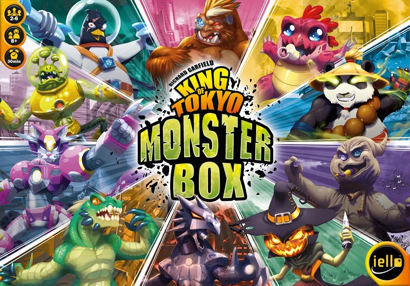 King of Tokyo Monster Box | Game Master's Emporium (The New GME)