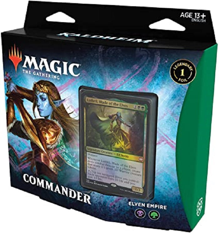 MTG Kaldheim  Commander Deck  Elven Empire | Game Master's Emporium (The New GME)