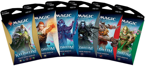 MTG Kaldheim Viking Theme Booster – Game Master's Emporium (The New GME)