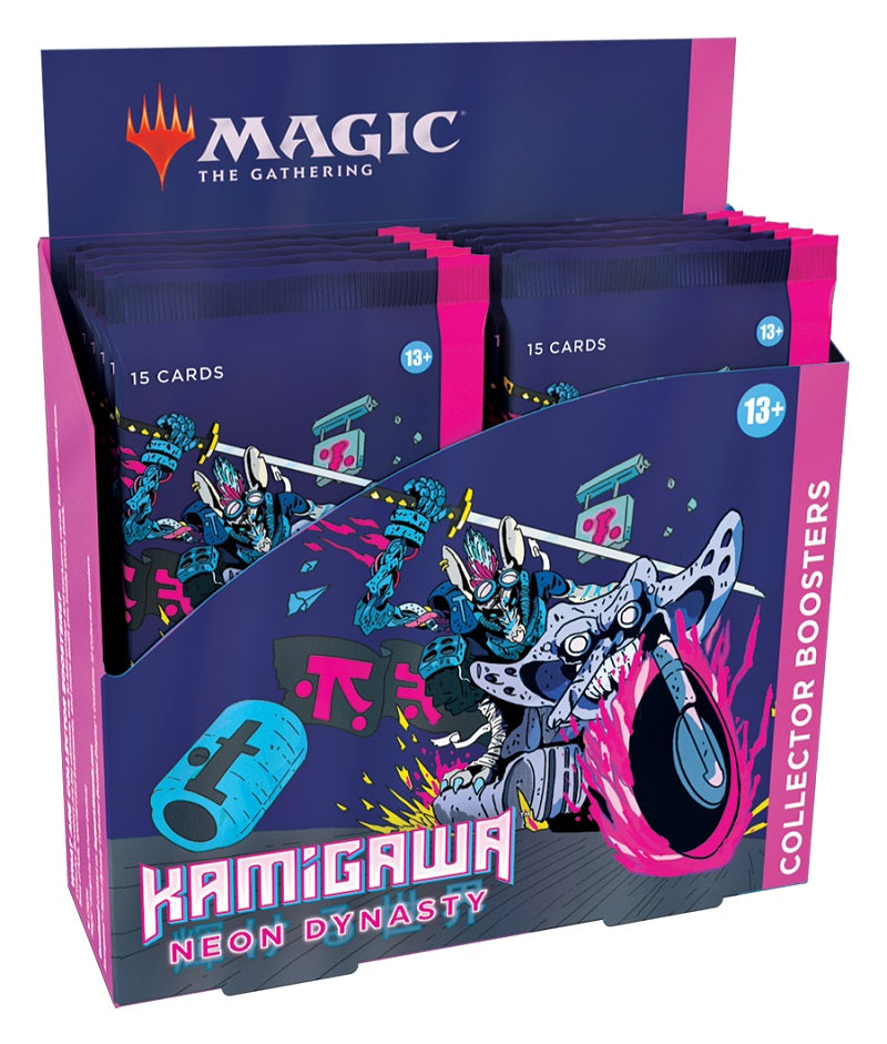 MTG Kamigawa Neon Dynasty  Collector Booster Display Box | Game Master's Emporium (The New GME)