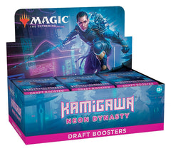 MTG Kamigawa Neon Dynasty  Draft Booster Display Box | Game Master's Emporium (The New GME)