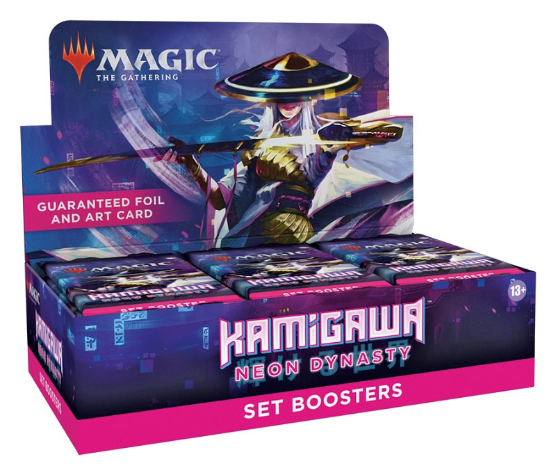 MTG Kamigawa Neon Dynasty  Set Booster Display Box | Game Master's Emporium (The New GME)