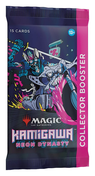 MTG Kamigawa Neon Dynasty  Single Collector Booster | Game Master's Emporium (The New GME)