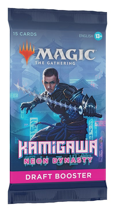 MTG Kamigawa Neon Dynasty  Single Draft Booster | Game Master's Emporium (The New GME)