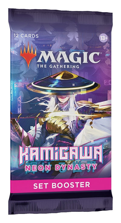 MTG Kamigawa Neon Dynasty  Single Set Booster | Game Master's Emporium (The New GME)