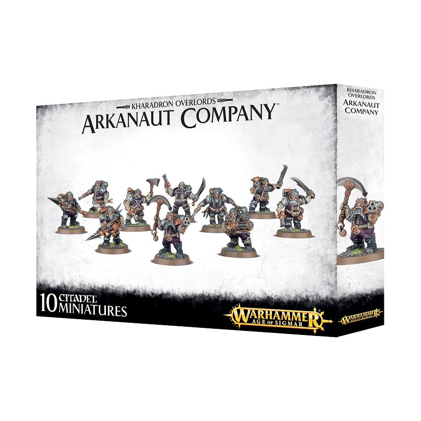 Kharadron Overlords  Arkanaut Company | Game Master's Emporium (The New GME)