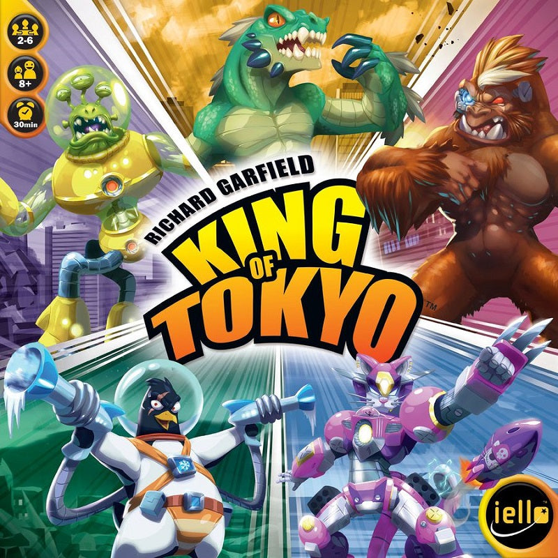 King of Tokyo | Game Master's Emporium (The New GME)