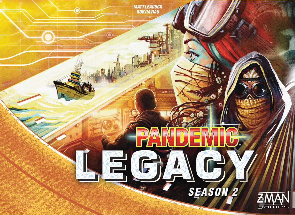 Pandemic Legacy  Season 2 (Yellow) 2017 | Game Master's Emporium (The New GME)