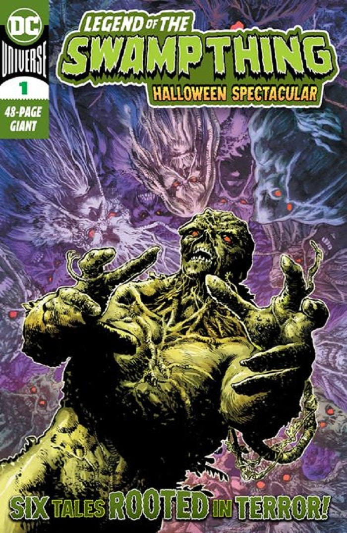 LEGENDS OF THE SWAMP THING HALLOWEEN SPECTACULAR #1 | Game Master's Emporium (The New GME)