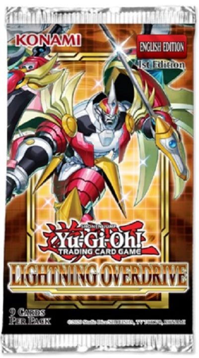 YuGiOh  Lightning Overdrive  Single Booster | Game Master's Emporium (The New GME)