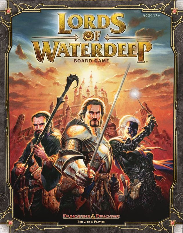 Lords of Waterdeep | Game Master's Emporium (The New GME)