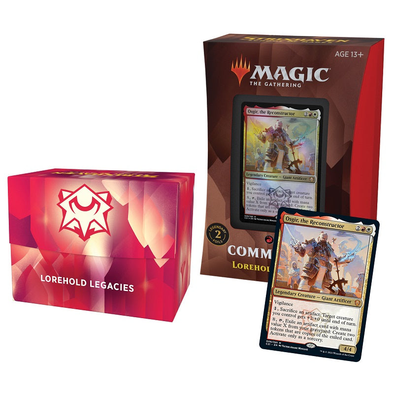 MTG Strixhaven  Commander Deck  Lorehold Legacies (Red-White) | Game Master's Emporium (The New GME)