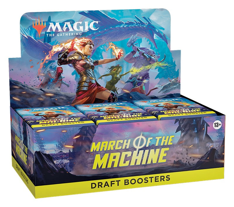 MTG March of the Machine  Draft Booster Display Box | Game Master's Emporium (The New GME)