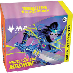 MTG March of the Machine  Collector Booster Display Box | Game Master's Emporium (The New GME)