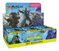 MTG March of the Machine  Set Booster Display Box | Game Master's Emporium (The New GME)