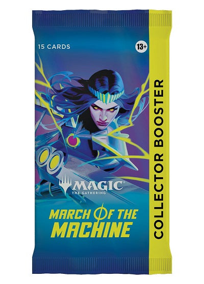 MTG March of the Machine  Single Collector Booster | Game Master's Emporium (The New GME)