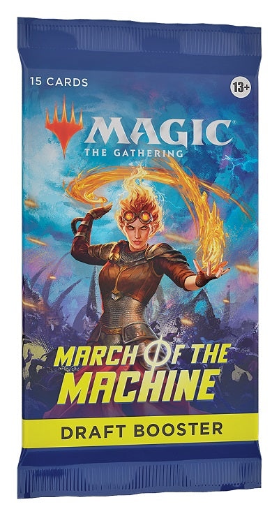 MTG March of the Machine  Single Draft Booster | Game Master's Emporium (The New GME)