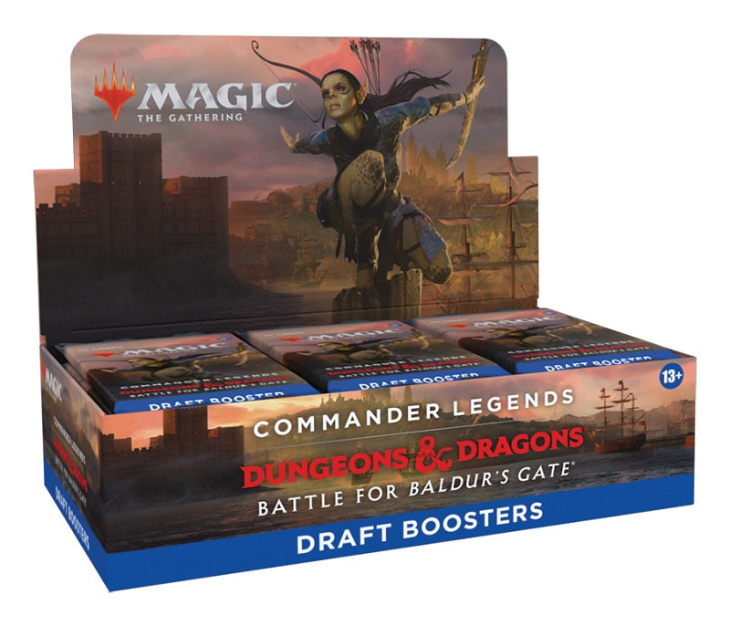MTG Commander Legends: Battle for Baldurs Gate  Draft Booster Display Box | Game Master's Emporium (The New GME)