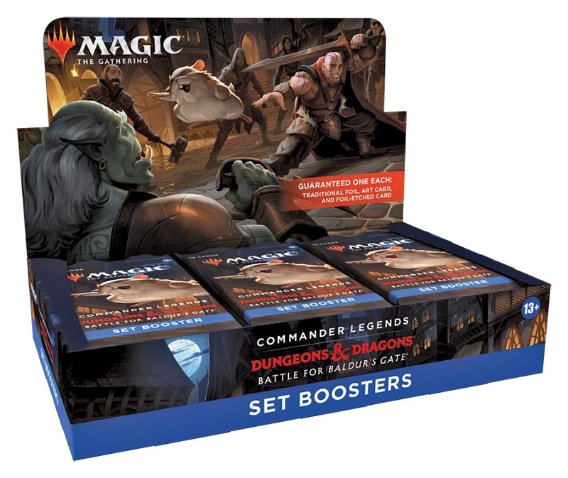 MTG Commander Legends: Battle for Baldurs Gate  Set Booster Display Box | Game Master's Emporium (The New GME)