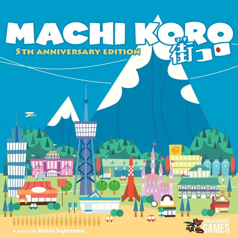 Machi Koro 5th Anniversary Edition | Game Master's Emporium (The New GME)