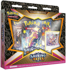Pokemon  Shining Fates Mad Party Pin Collection | Game Master's Emporium (The New GME)