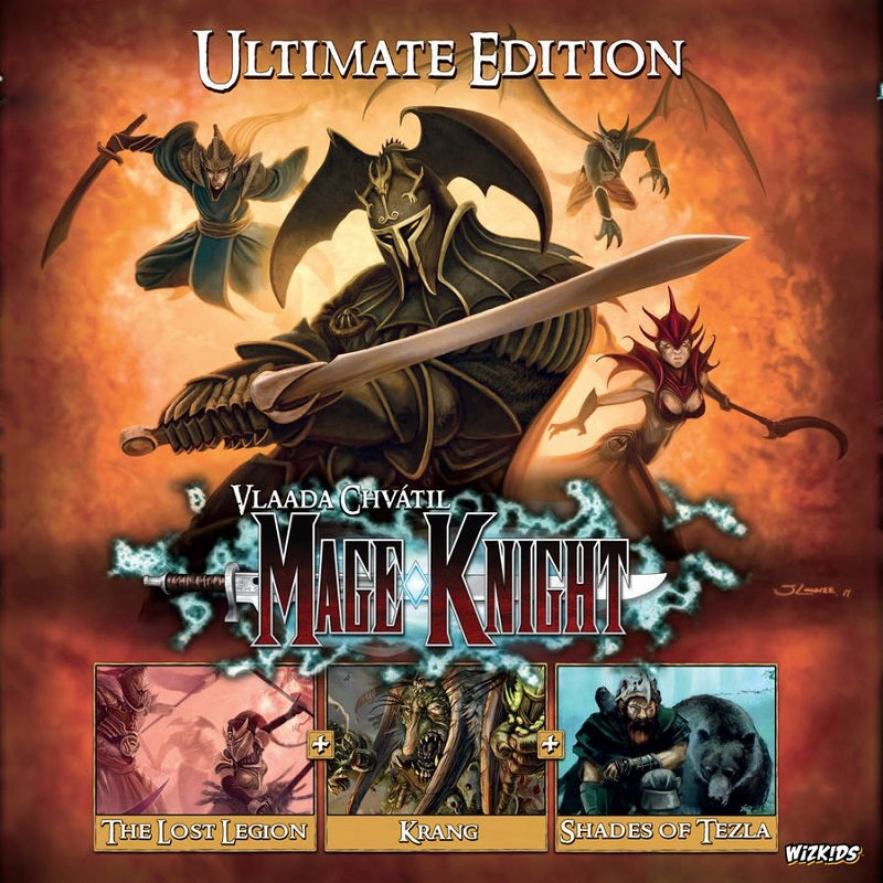 Mage Knight  Ultimate Edition | Game Master's Emporium (The New GME)