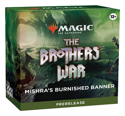 MTG Brothers War  Prerelease Pack Mishra's Burnished Banner | Game Master's Emporium (The New GME)