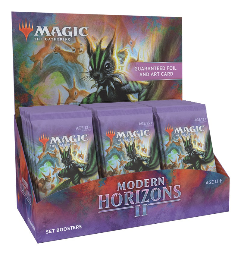 MTG Modern Horizons 2  Set Booster Box | Game Master's Emporium (The New GME)