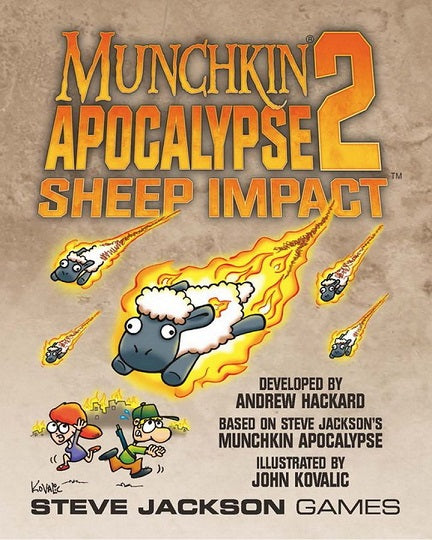 Munchkin Apocalypse 2 Sheep Impact | Game Master's Emporium (The New GME)