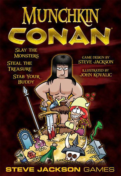 Munchkin Conan | Game Master's Emporium (The New GME)