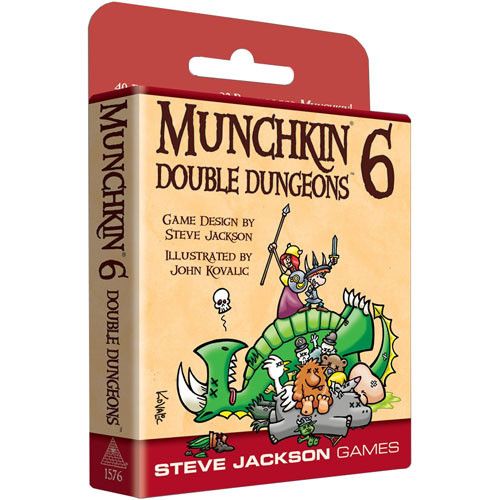 Munchkin 6 Double Dungeons | Game Master's Emporium (The New GME)