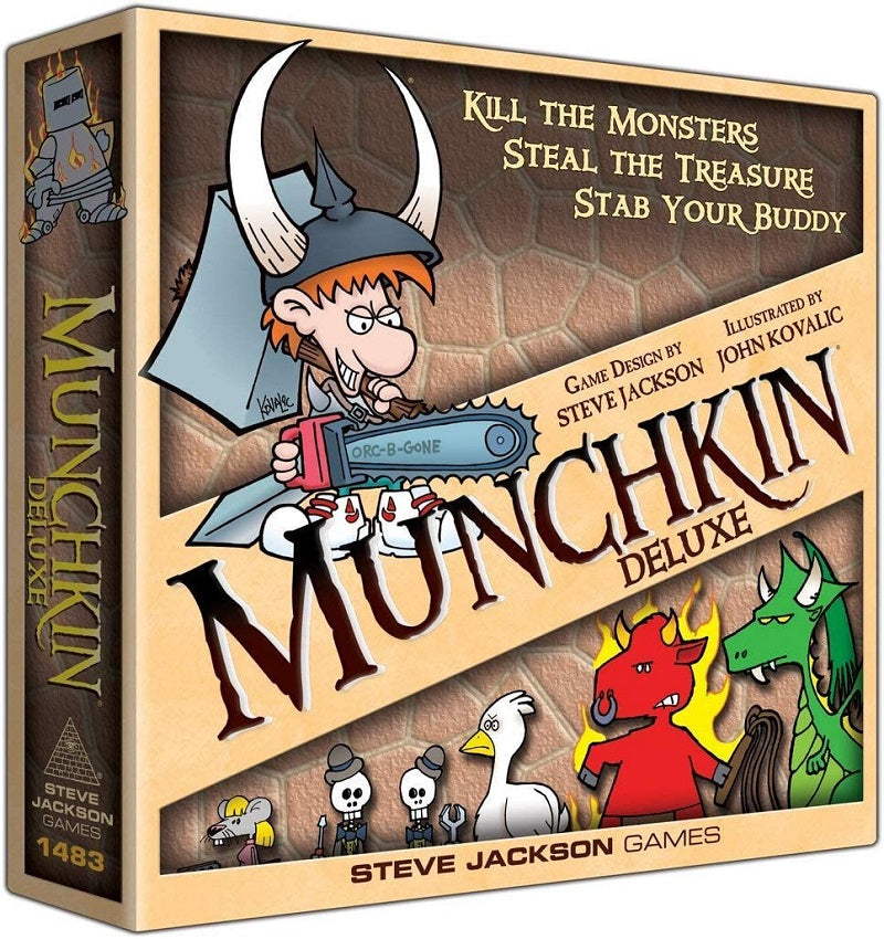 Munchkin Deluxe | Game Master's Emporium (The New GME)
