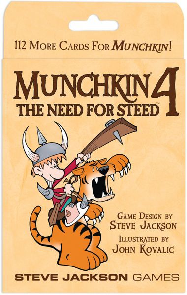 Munchkin 4 The Need for Steed | Game Master's Emporium (The New GME)