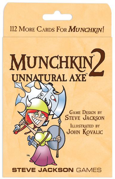 Munchkin 2 Unnatural Axe | Game Master's Emporium (The New GME)