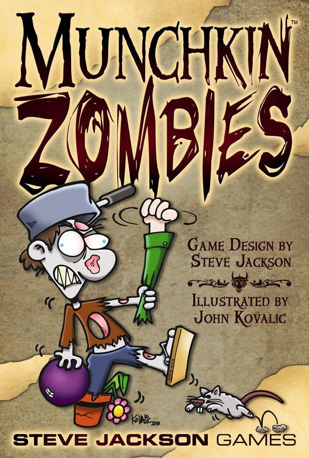 Munchkin Zombies | Game Master's Emporium (The New GME)
