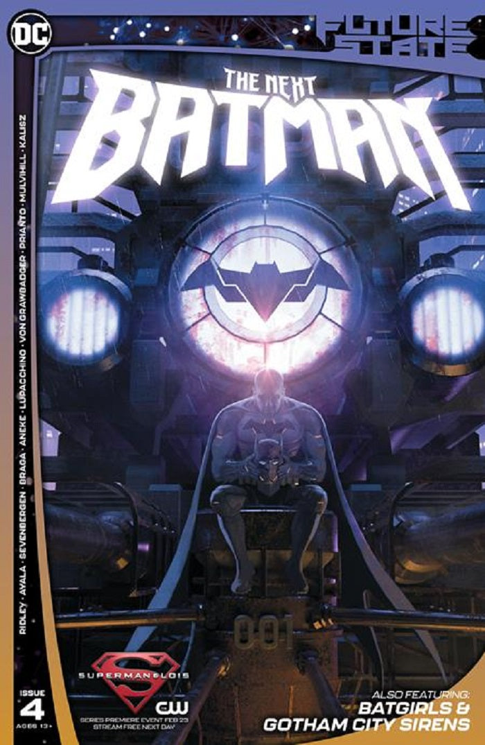 FUTURE STATE THE NEXT BATMAN #1 to #4 Full Set | Game Master's Emporium (The New GME)