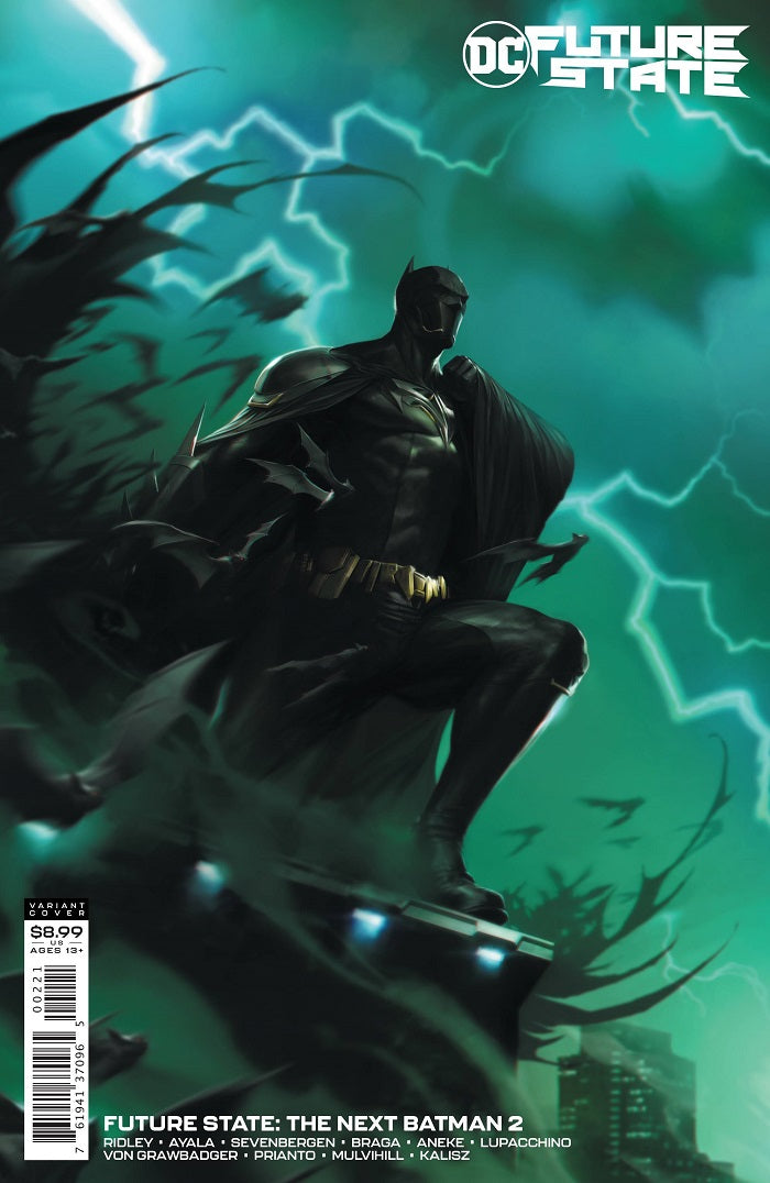 FUTURE STATE THE NEXT BATMAN #1 to #4 CARD STOCK VAR ED Full Set | Game Master's Emporium (The New GME)