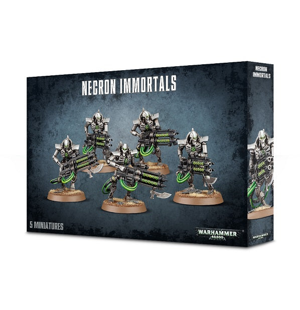 Necrons Immortals/Deathmarks | Game Master's Emporium (The New GME)