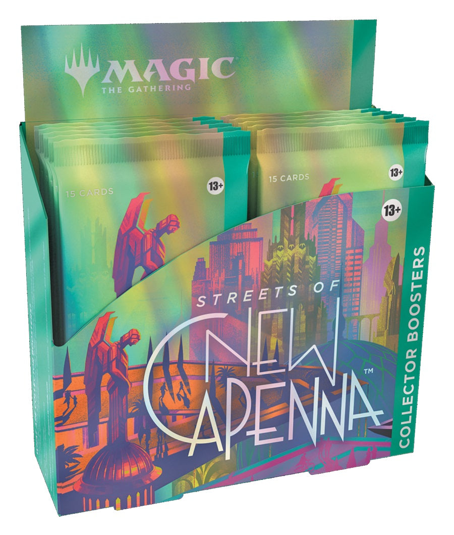 MTG New Capenna Collector Booster Display Box | Game Master's Emporium (The New GME)