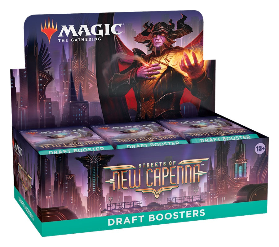 MTG New Capenna  Draft Booster Display Box | Game Master's Emporium (The New GME)