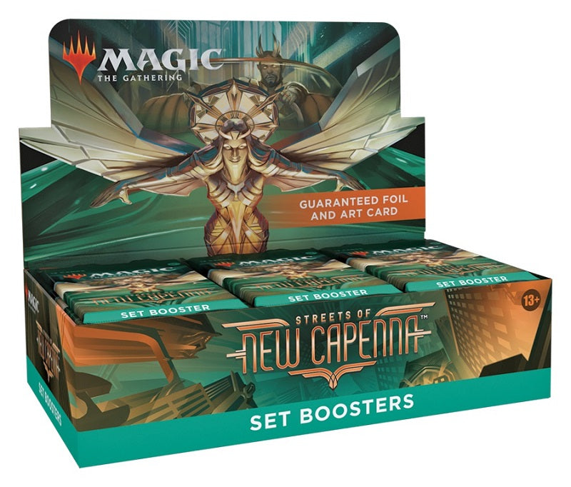 MTG New Capenna Set Booster Display Box | Game Master's Emporium (The New GME)