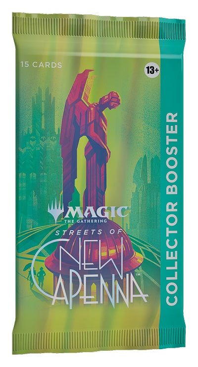 MTG New Capenna  Single Collector Booster | Game Master's Emporium (The New GME)