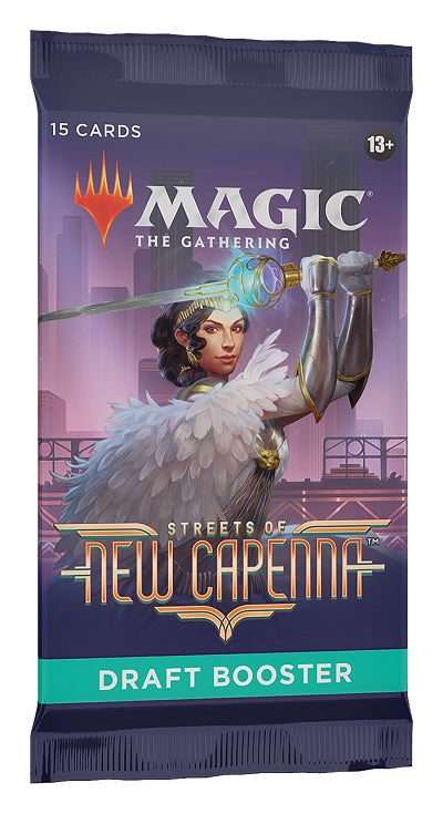 MTG New Capenna  Single Draft Booster | Game Master's Emporium (The New GME)