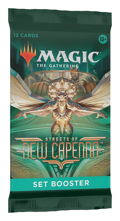 MTG New Capenna  Single Set Booster | Game Master's Emporium (The New GME)